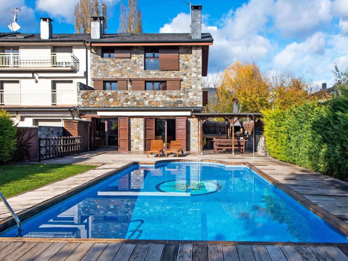Holiday Home Can Oscar By Interhome La Seu d'Urgell Exterior photo